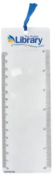 Imprinted Bookmark Magnifier — view 3