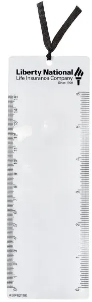 Imprinted Bookmark Magnifier — view 4