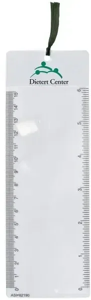 Imprinted Bookmark Magnifier — view 6