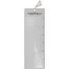 Bookmark Sheet Magnifier with Ruler in White Tassel