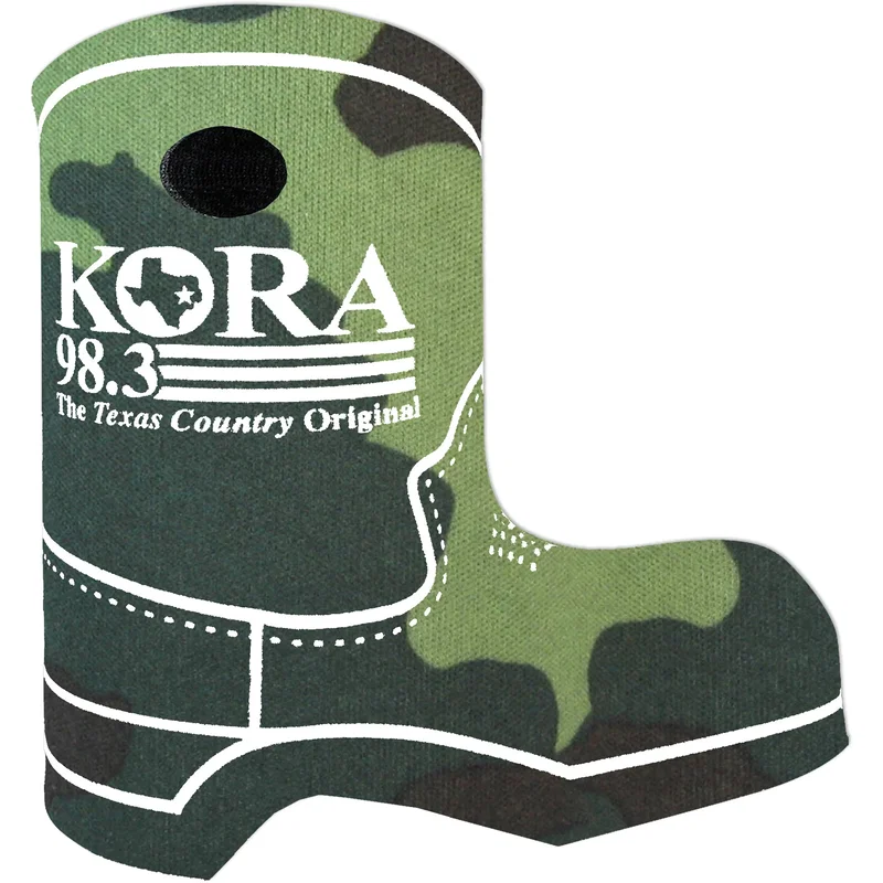 Boot Slide-On Scuba Sleeve for Bottles — view 2