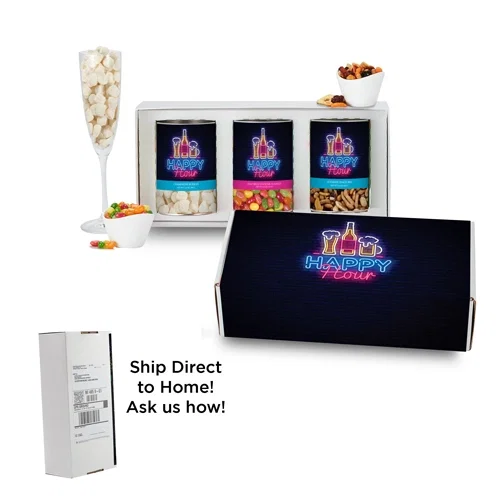 Boozy Snacks Trio Assortment Gift Set — view 2