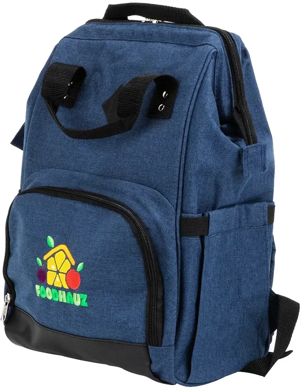 Custom Boreas Insulated Cooling Backpack - Personalized and Branded — view 3