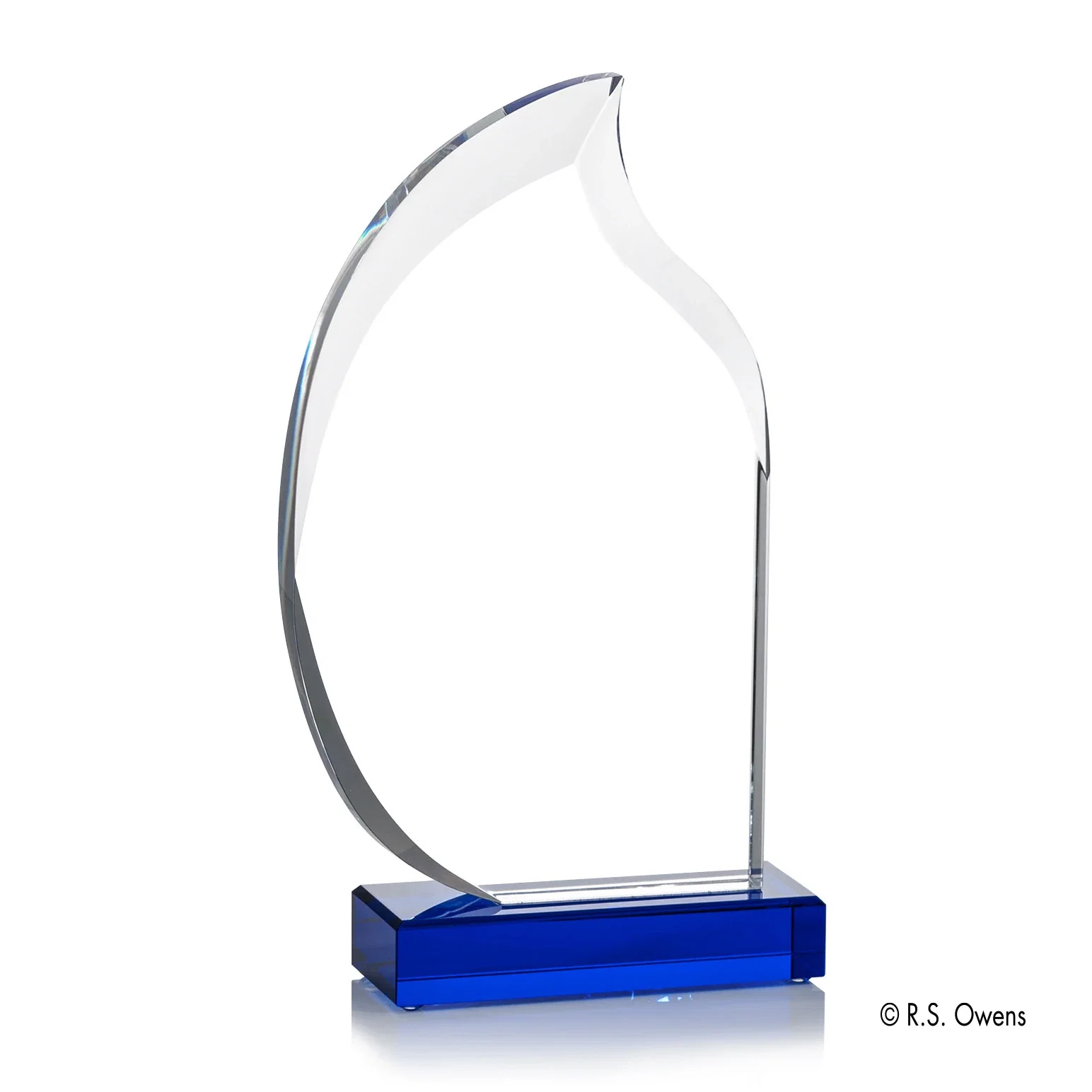 Custom Cobalt Flame Awards for Promotions — view 2