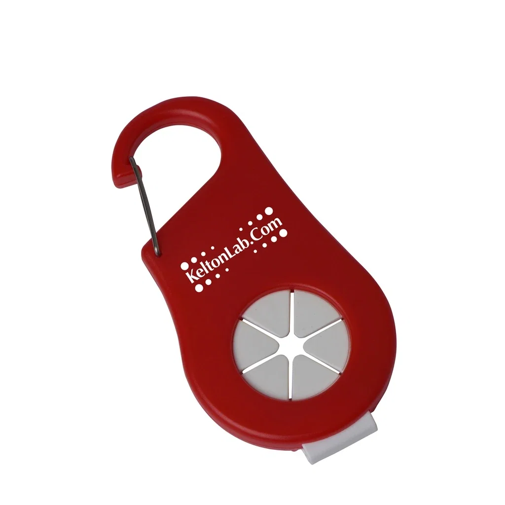 Customized Bottle and Towel Holder — Red — view 3