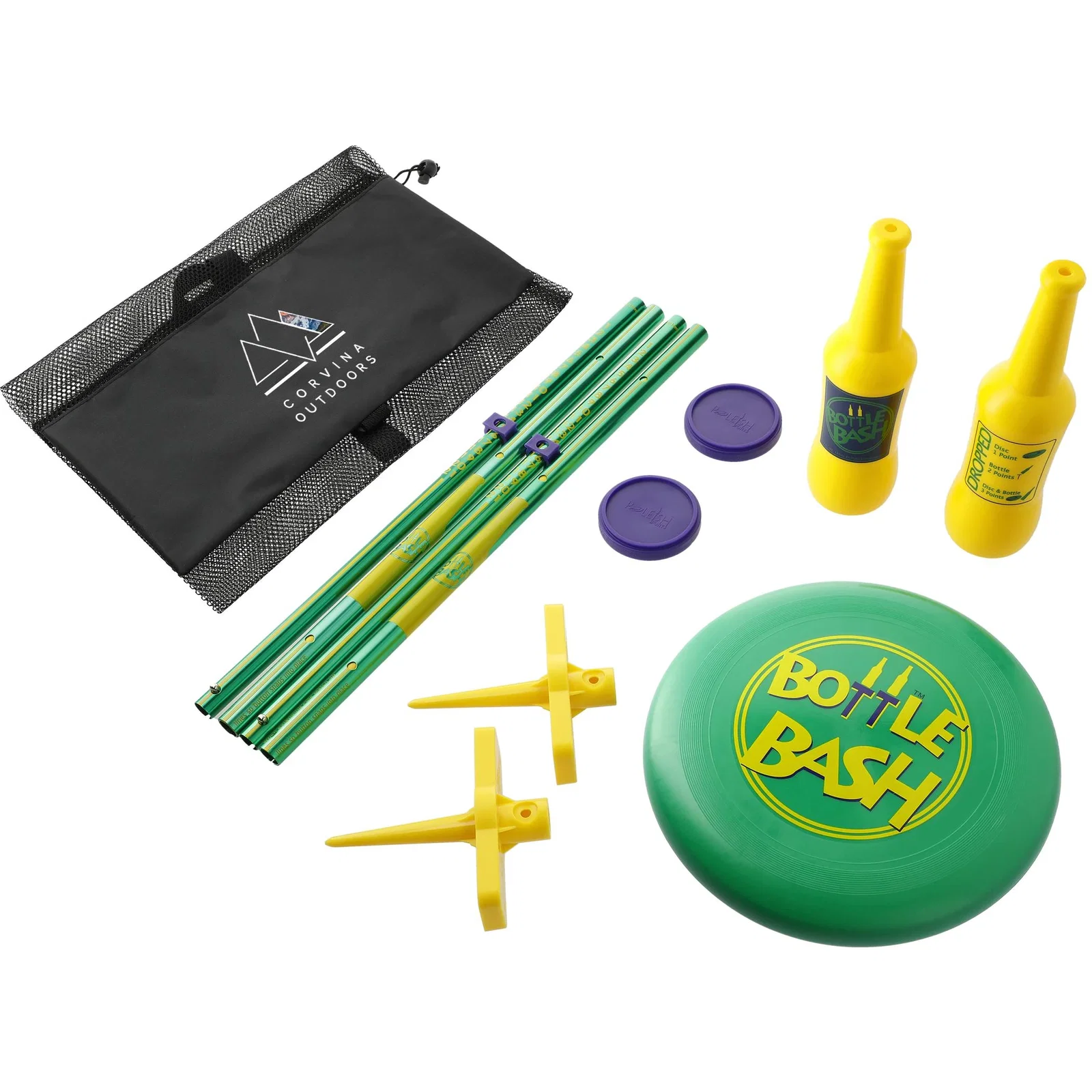 Custom Bottle Bash Outdoor Game Set — view 9