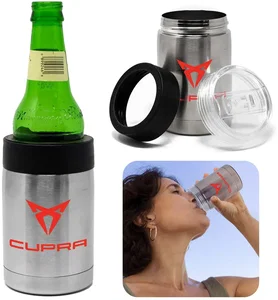 Custom Bottle Cooler & Tumbler