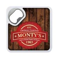 Good Value™ Bottle Opener Coaster — view 4