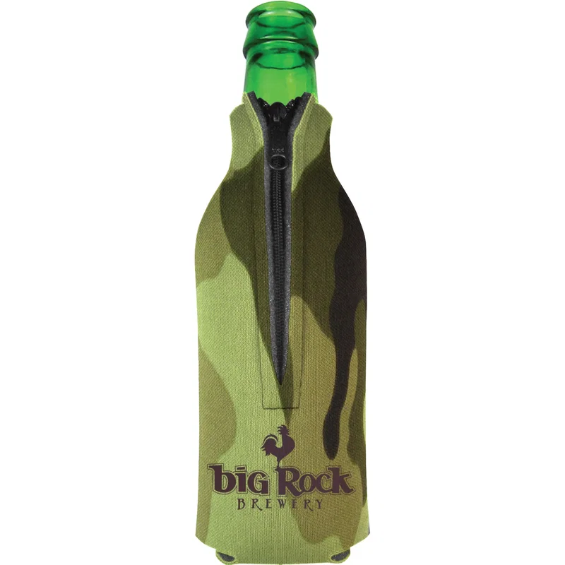 Bottle Zipper Scuba Coolie — view 6