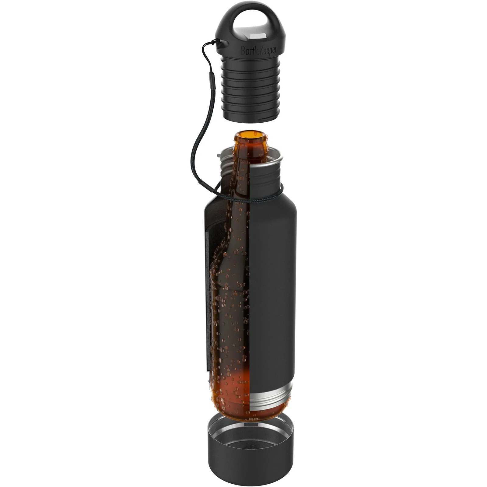 Custom Branded BottleKeeper Insulator - Standard 2.0 (12oz) — view 12