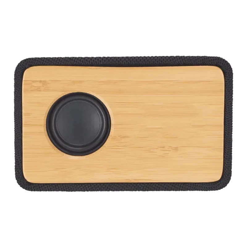 Boundary Natural Bamboo Bluetooth Speaker — view 5