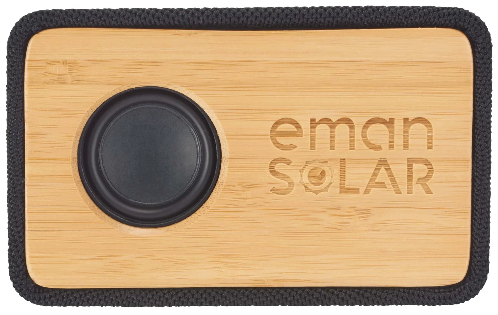 Boundary Natural Bamboo Bluetooth Speaker — view 7