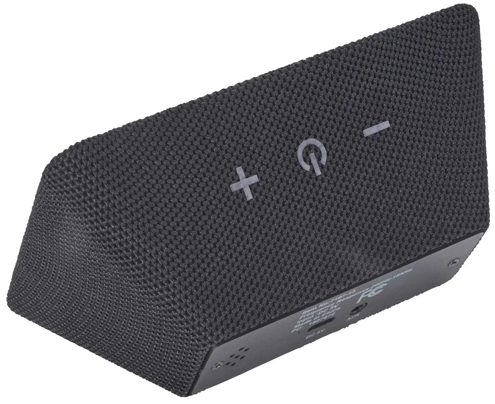 Boundary Natural Bamboo Bluetooth Speaker — view 8