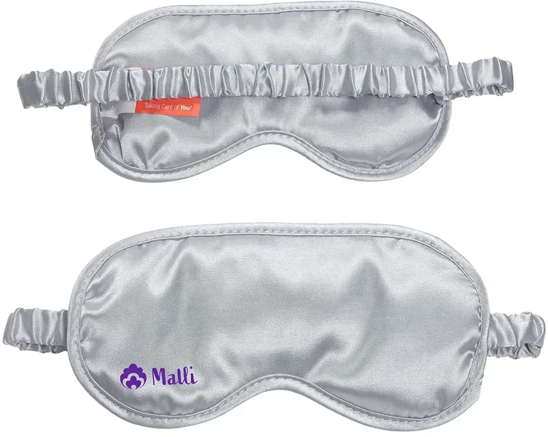 Custom Scented Satin Sleep Mask — view 4