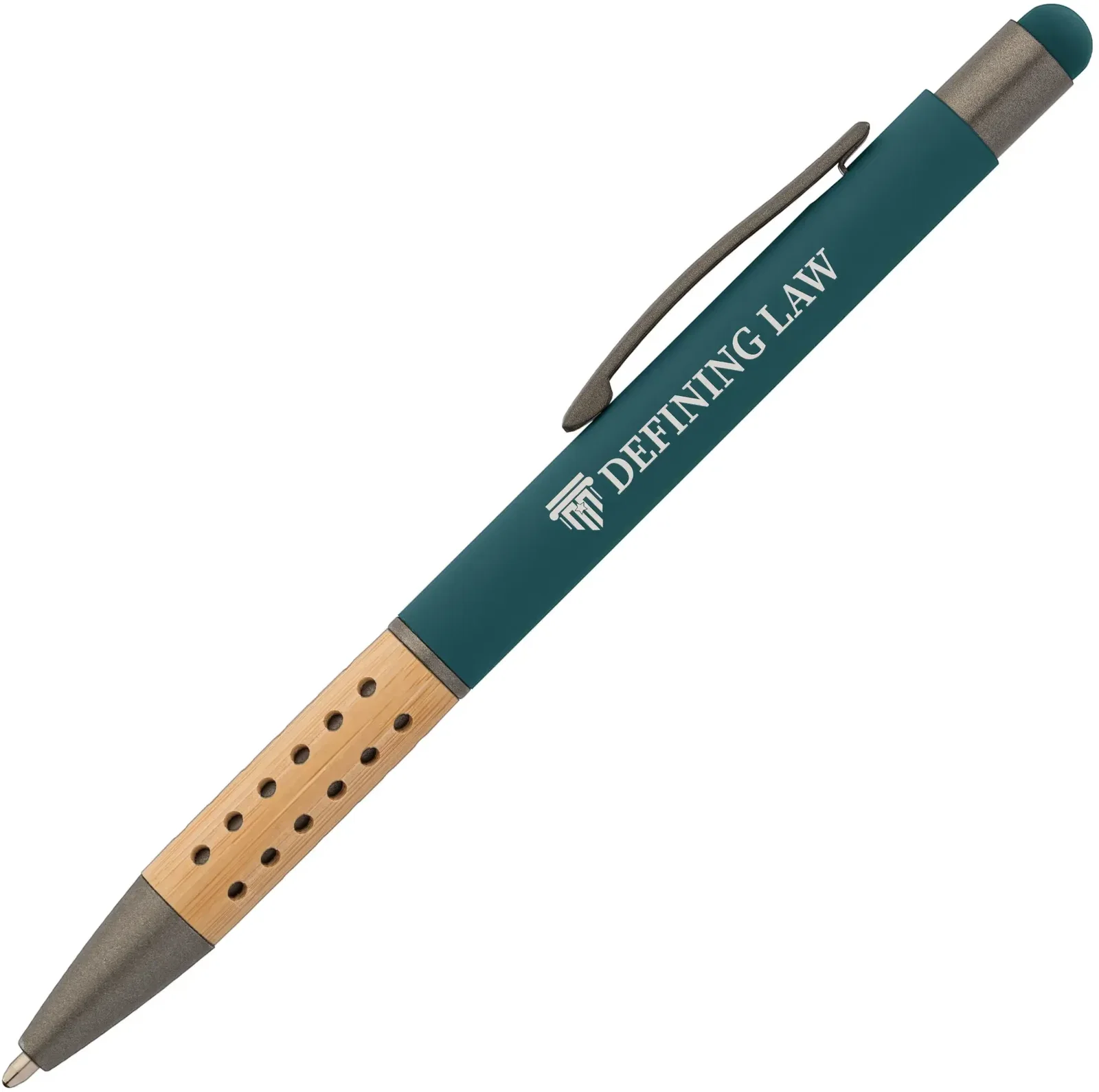 Bowie Bamboo Grip Stylus Pen — view 6
