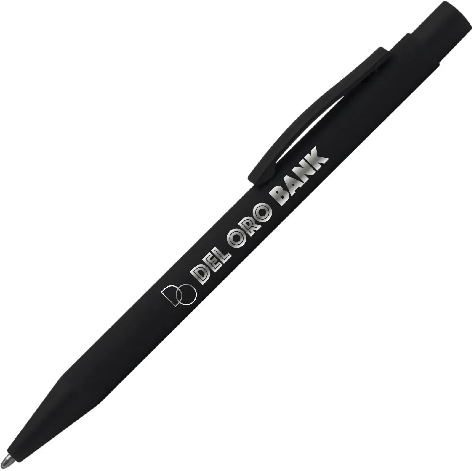 Bowie Black Softy Ballpoint Pen — view 2