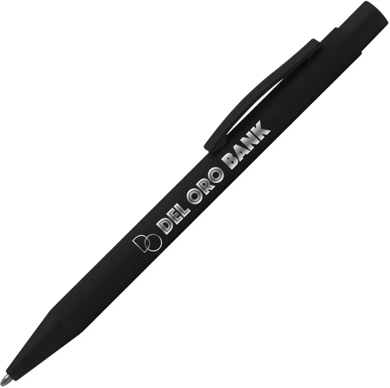 Bowie Black Softy Ballpoint Pen — view 2