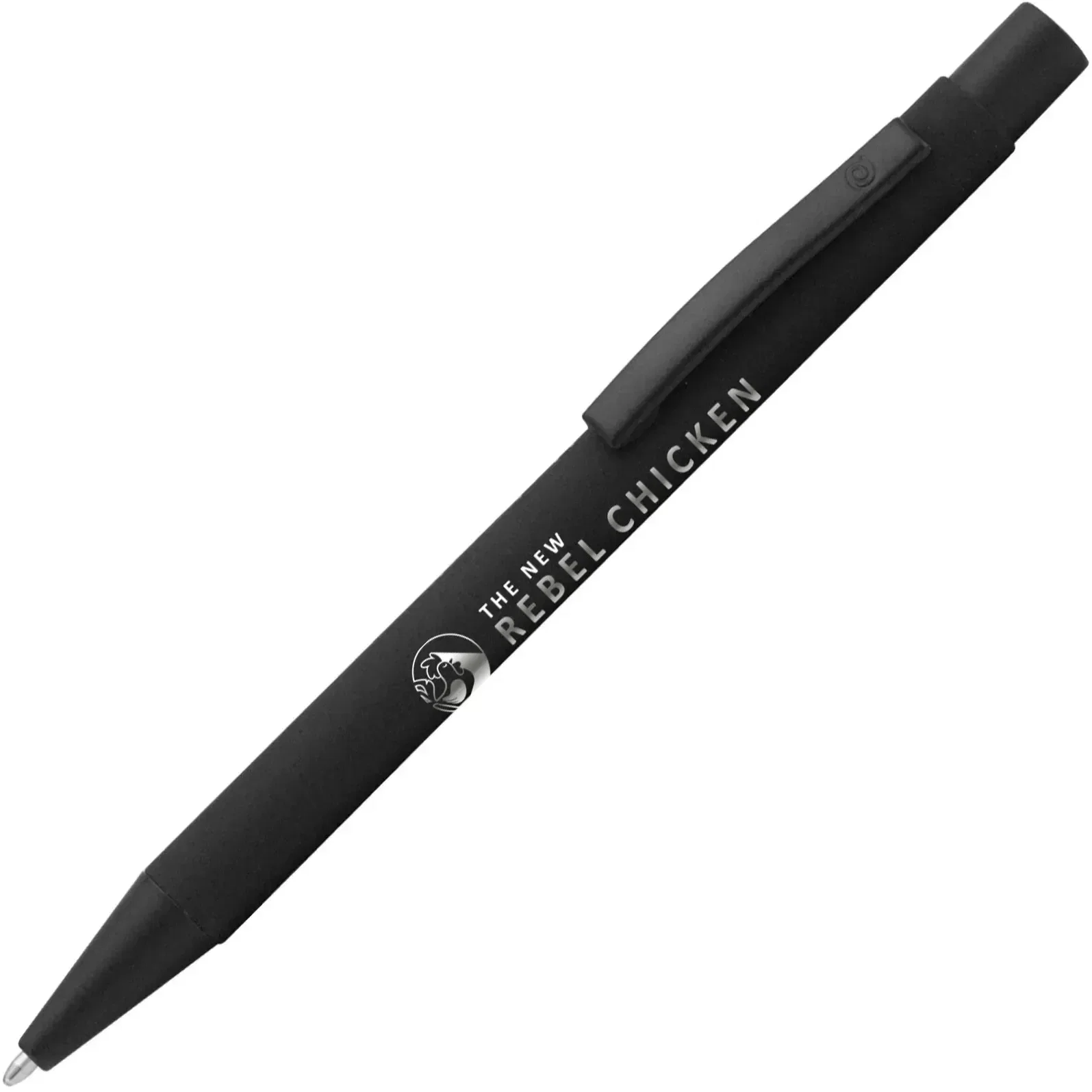 Bowie Black Softy Ballpoint Pen — view 3