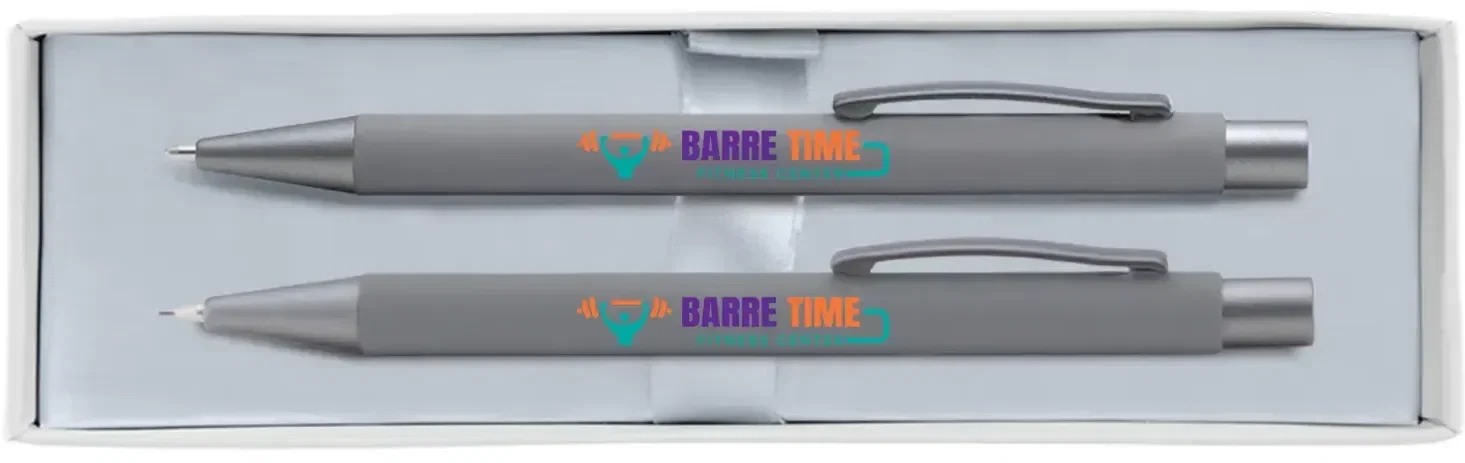 Bowie Pen & Pencil Gift Set with Full Color Box — view 3