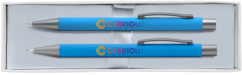 Bowie Pen & Pencil Gift Set with Full Color Box — view 4