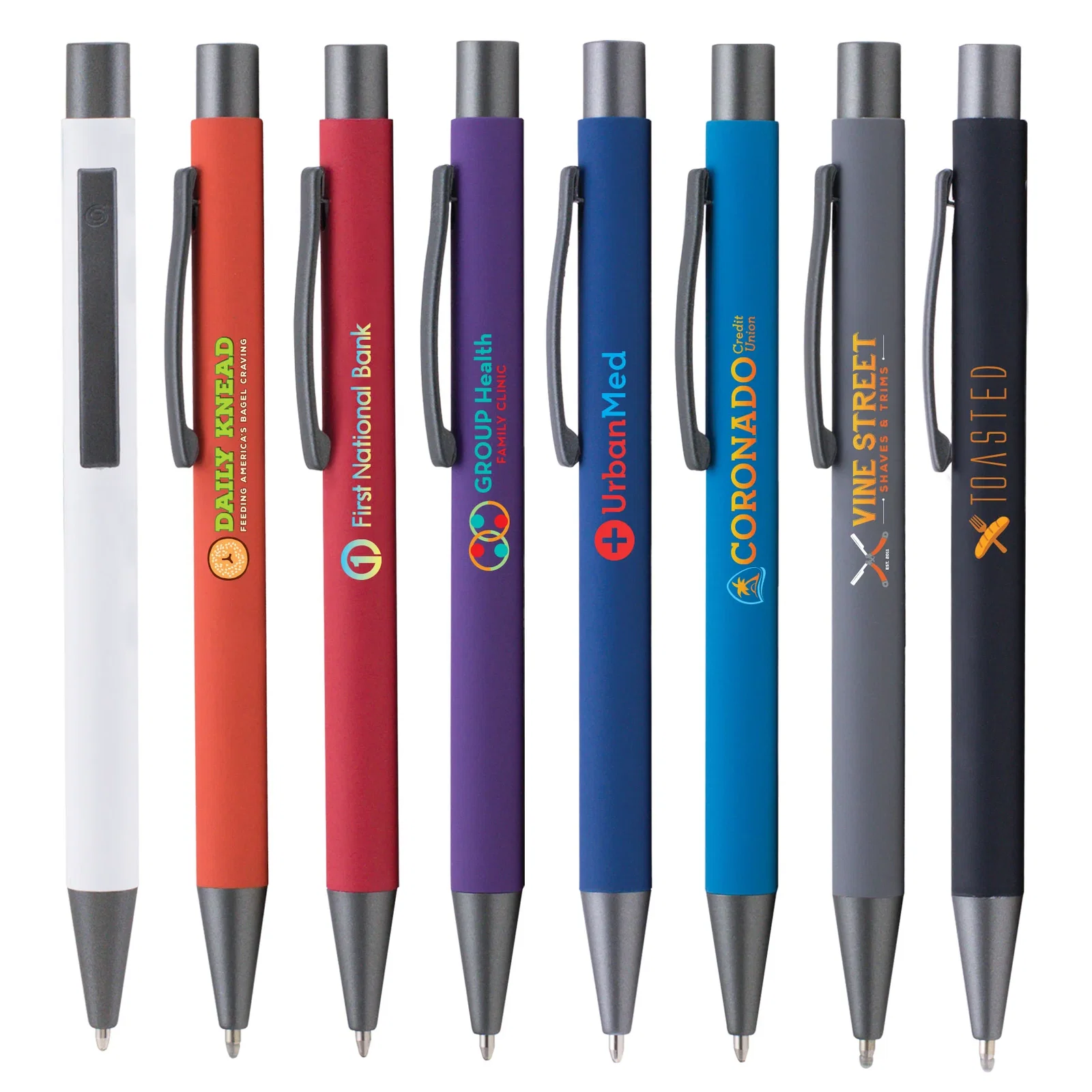 Bowie Softy Click Pen — view 12