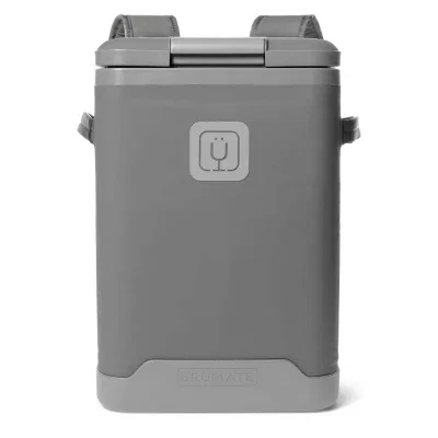 Tall sling cooler with room for twenty-four cans
