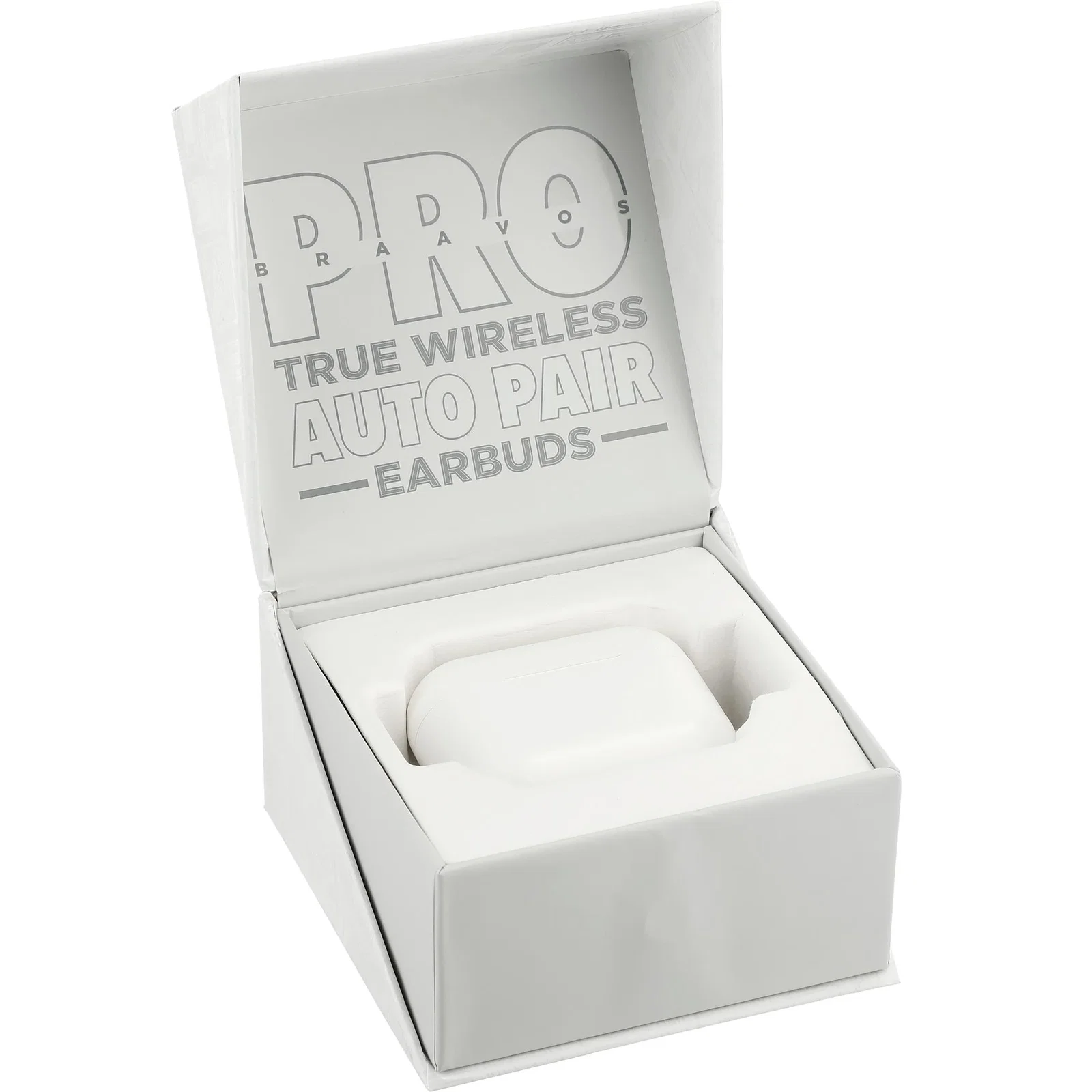 Branded Braavos Pro True Wireless Auto Pair Earbuds with Charging Case — view 10