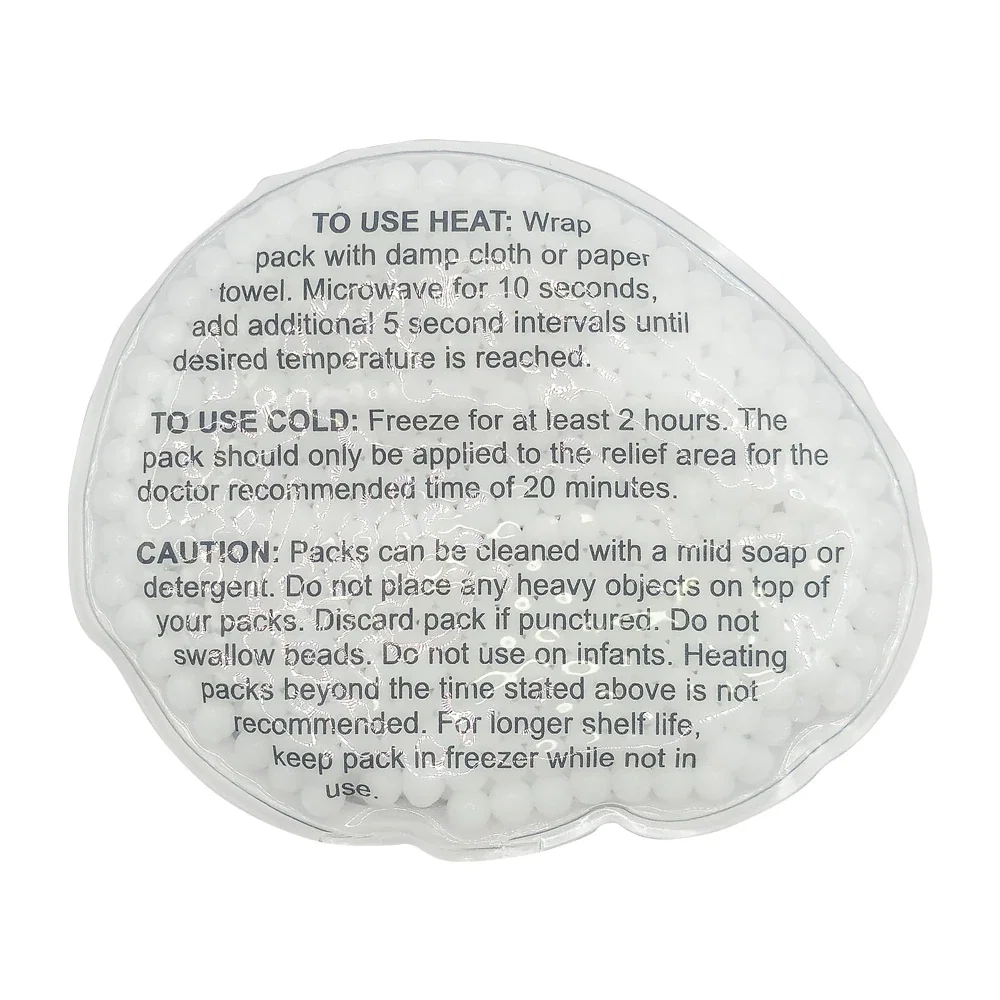 Brain Gel Beads Hot/Cold Pack — view 2