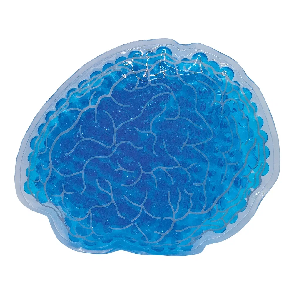 Brain Gel Beads Hot/Cold Pack — view 3