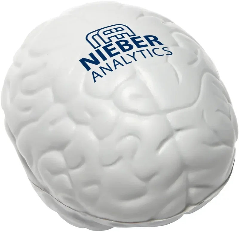 Logo Branded Brain Squishy — view 2