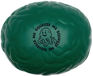 Custom Brains Stress Ball (1 Color)
