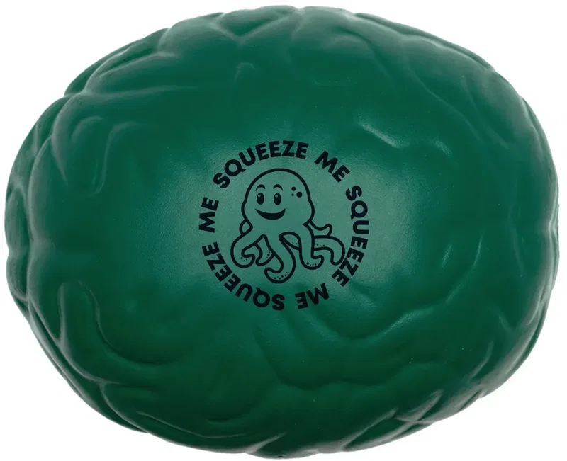 Custom Brains Stress Ball (1 Color)
