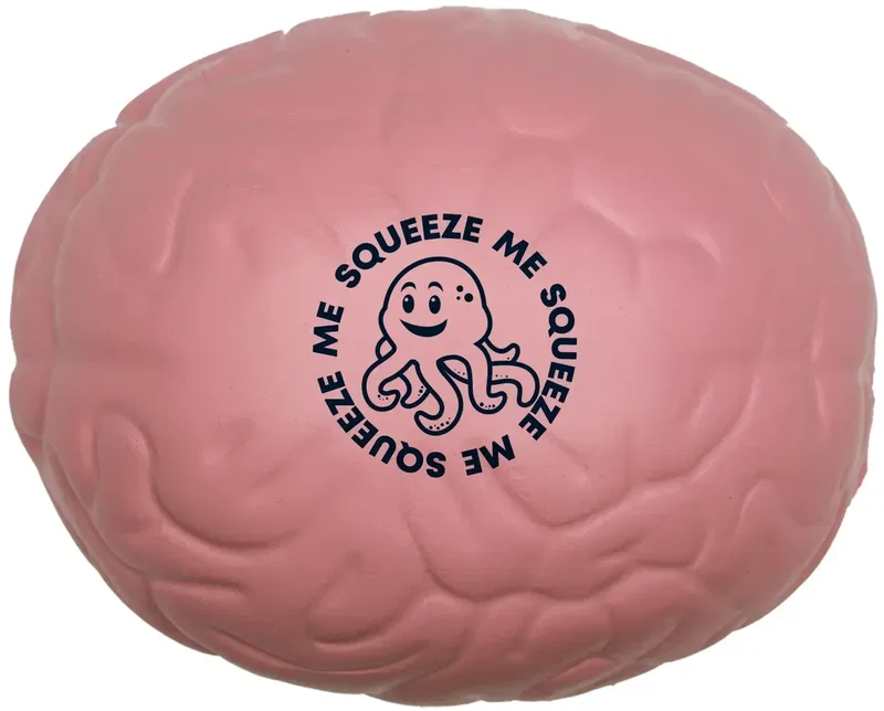 Custom Brains Stress Ball (1 Color) — view 3
