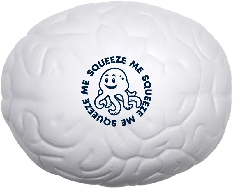Custom Brains Stress Ball (1 Color) — view 4
