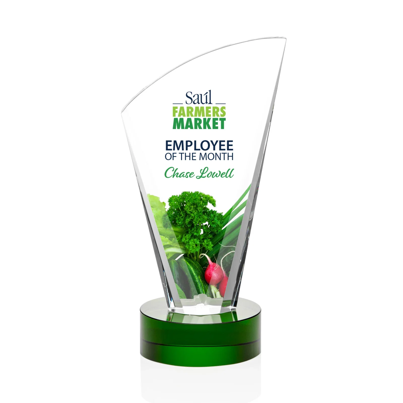 Promotional Optical Crystal Arch Award With Multi-Beveled Sides, awards for volunteer appreciation