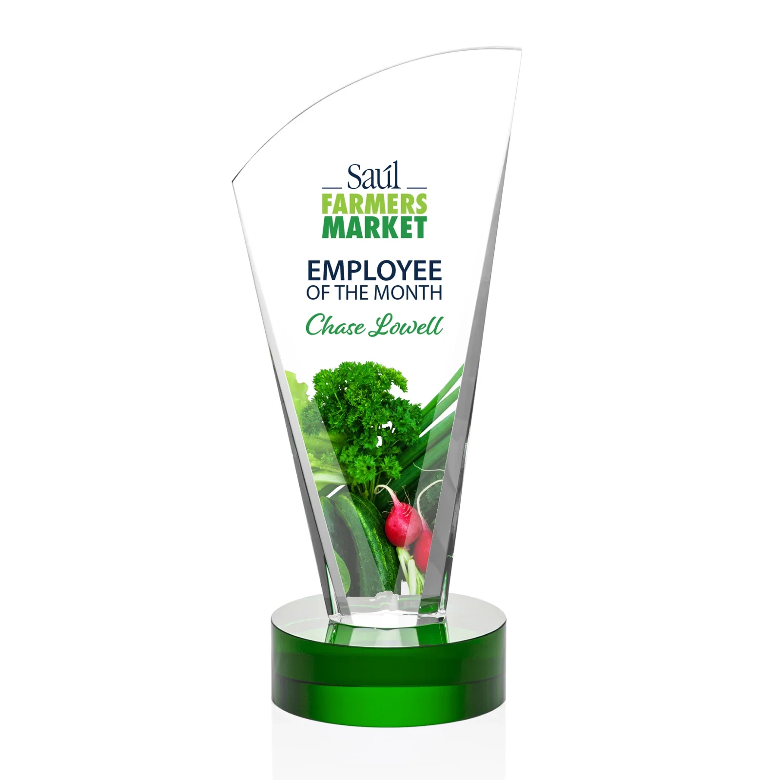 Promotional Optical Crystal Arch Award With Multi-Beveled Sides, awards for dealer and partner awards