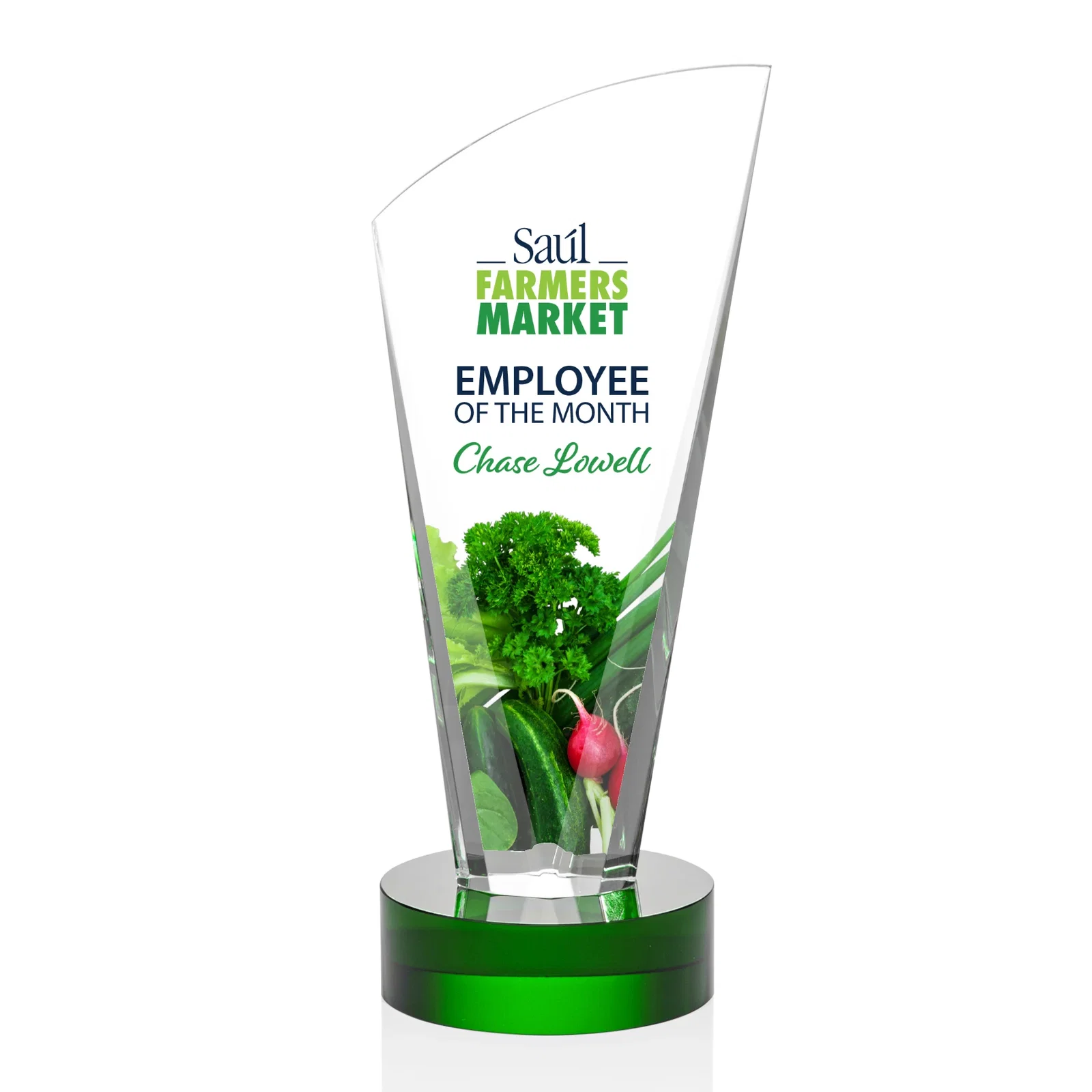 Promotional Optical Crystal Arch Award With Multi-Beveled Sides, awards for company anniversary events