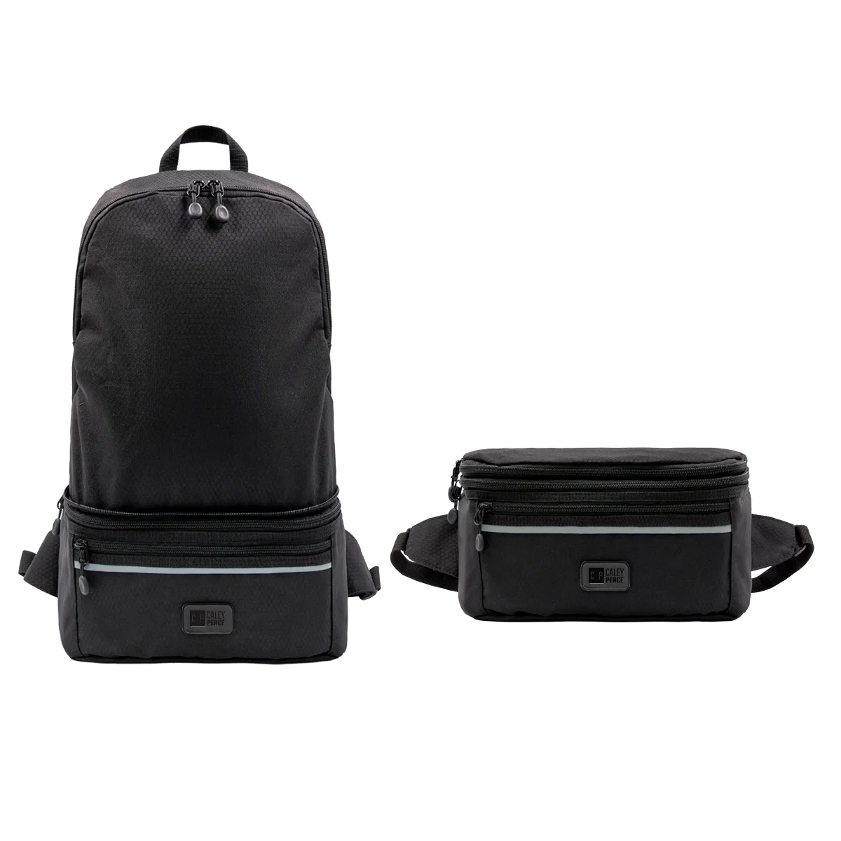 Second look at the backpack with the zipper pull facing the camera