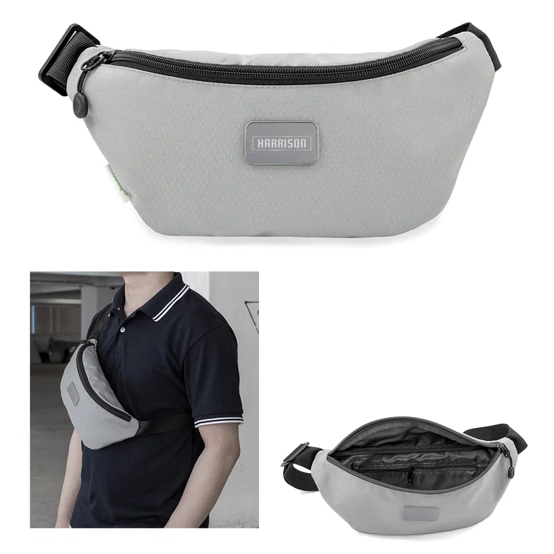 BrandCharger® Bumble Eco Fanny Pack — view 2