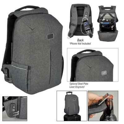 BrandCharger® Phantom Backpack