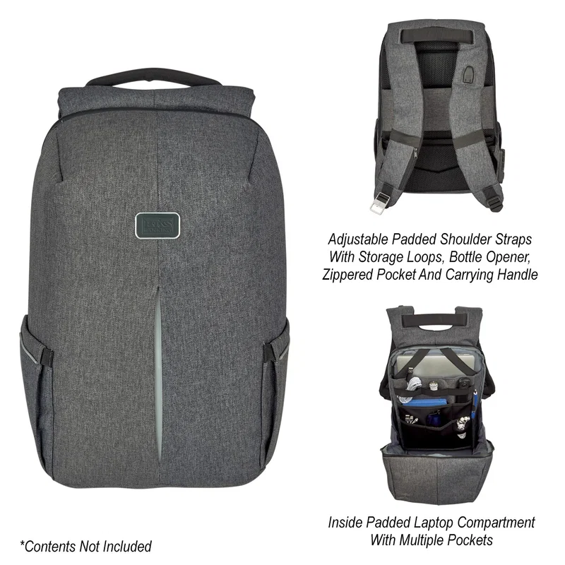 BrandCharger® Phantom Backpack — view 2