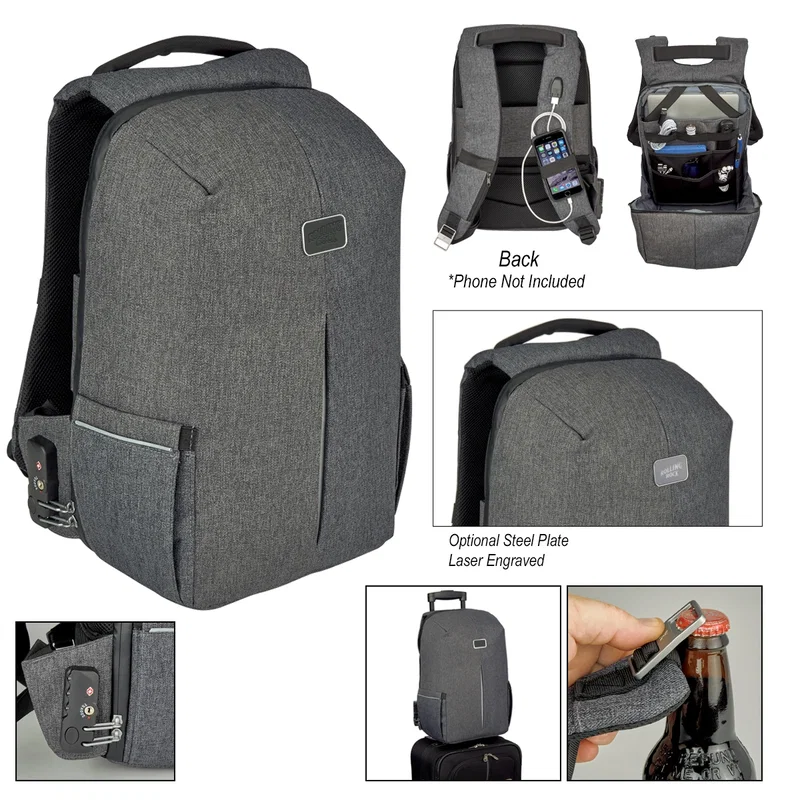 BrandCharger® Phantom Backpack — view 3