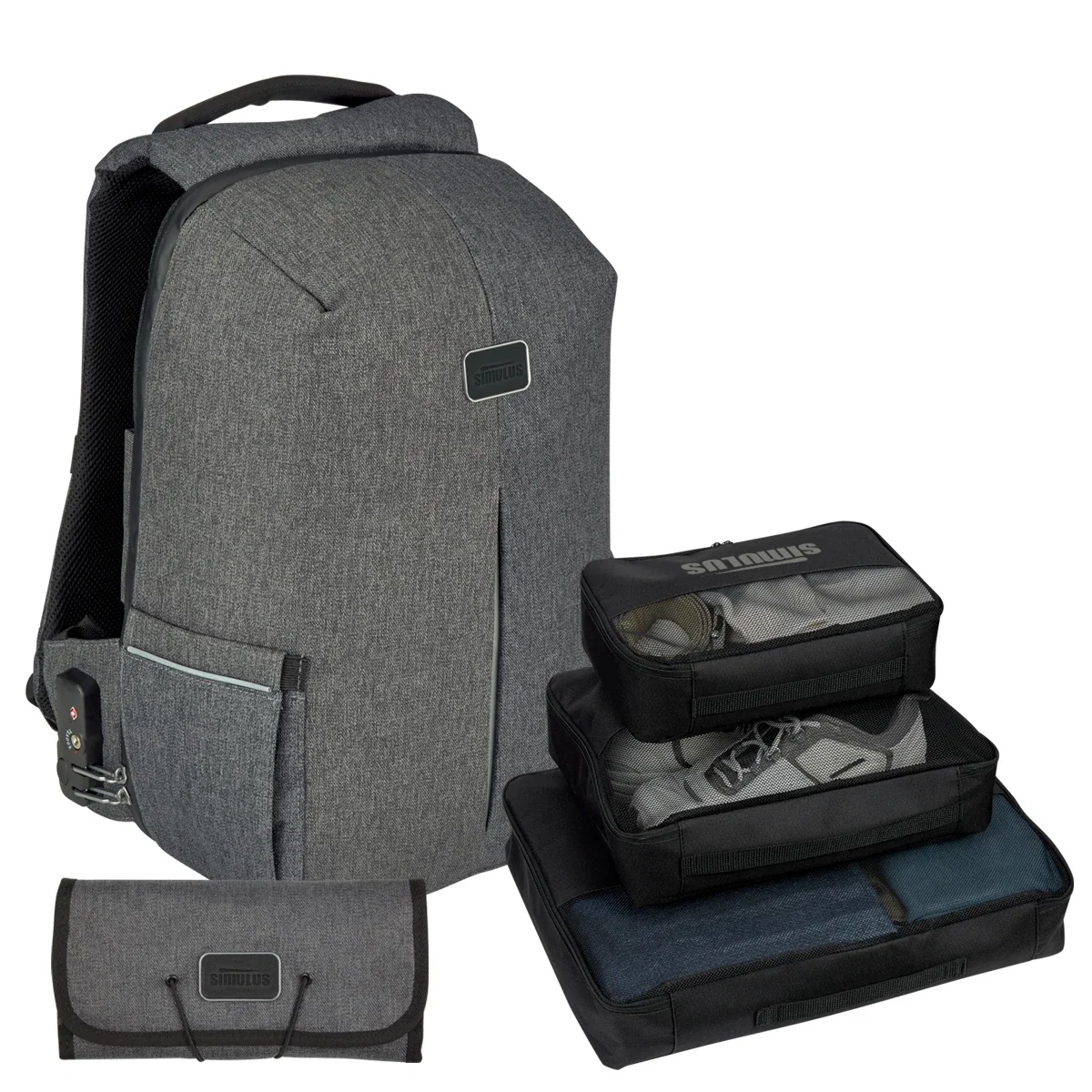 Accessory pouch included with the travel kit shown separately