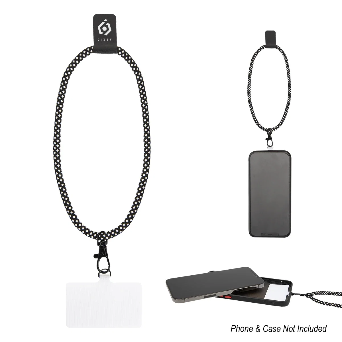 Worn on a wrist with a device secured