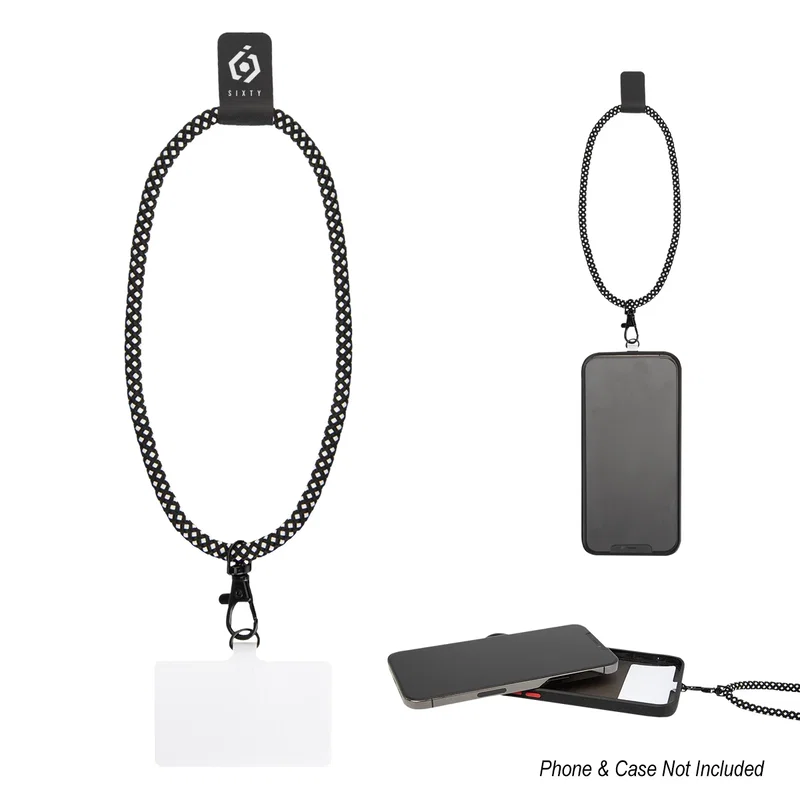 Worn on a wrist with a device secured