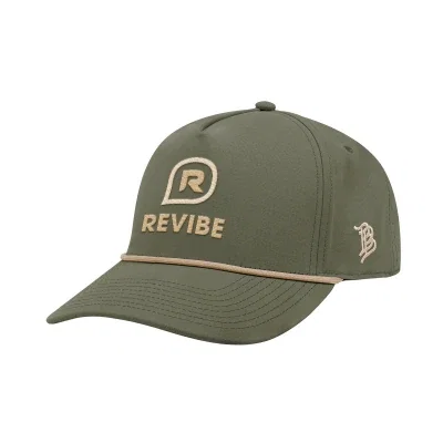 Branded Bills 33409 Bare Curved Canvas Rope Cap — view 4