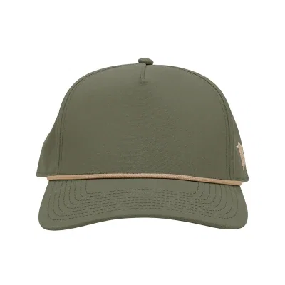Branded Bills 33409 Bare Curved Canvas Rope Cap — view 5