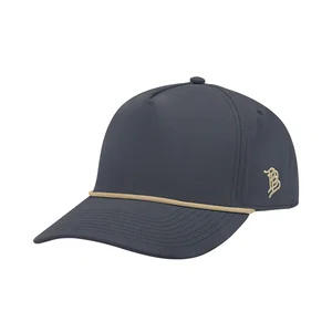 Branded Bills 33409 Bare Curved Canvas Rope Cap