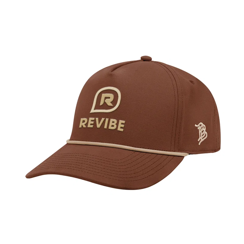 Branded Bills 33409 Bare Curved Canvas Rope Cap — view 8