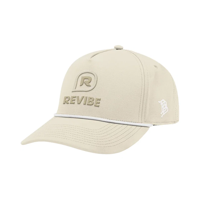 Branded Bills 33409 Bare Curved Canvas Rope Cap — view 9